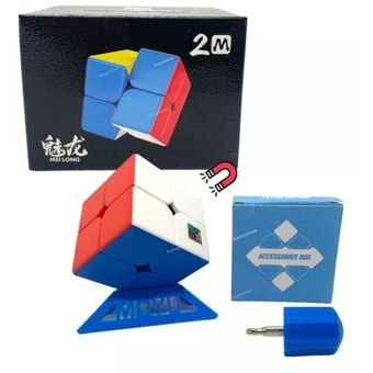 Cubo 2x2  Moyu 2M Magnetico