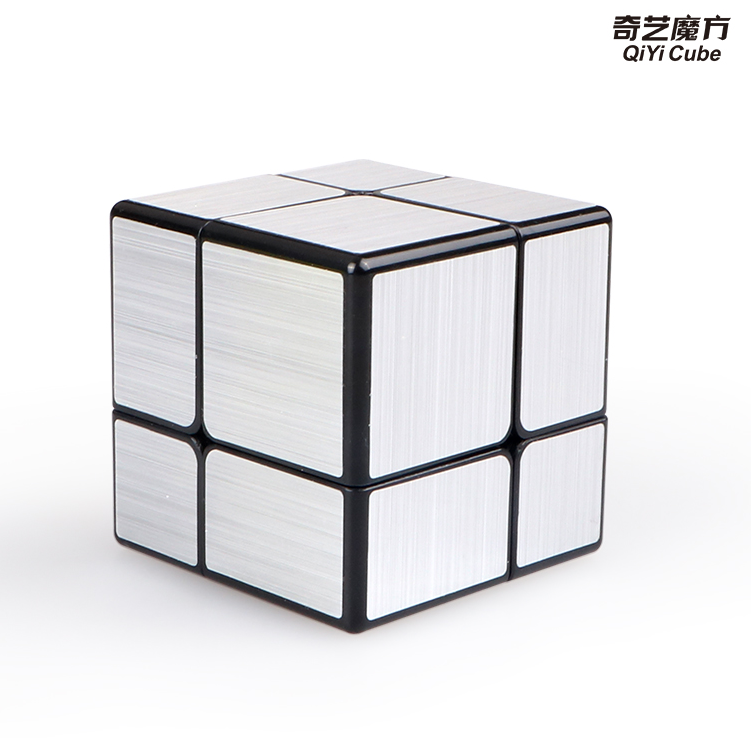 Cubo 2x2 Mirror Plateado QY