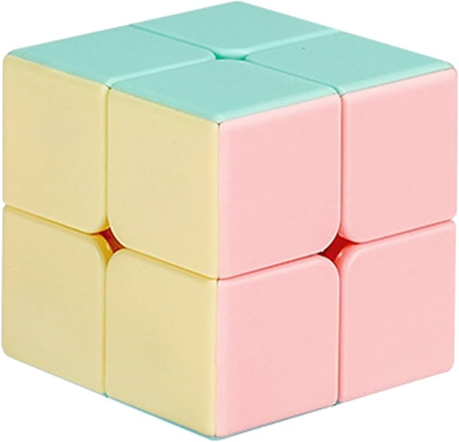 Cubo 2x2 Stickerless Pastel QY