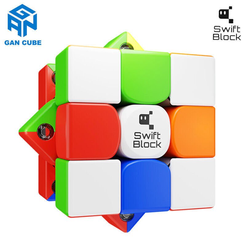 Cubo 3x3 GAN Swift Block