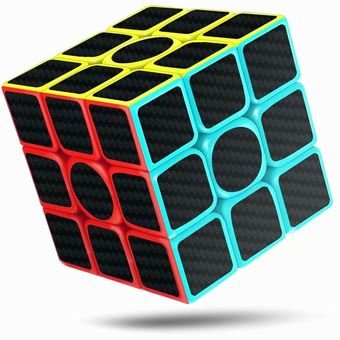 Cubo 3x3 Carbono QY