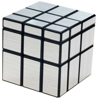 Cubo 3x3 Mirror Plateado Moyu