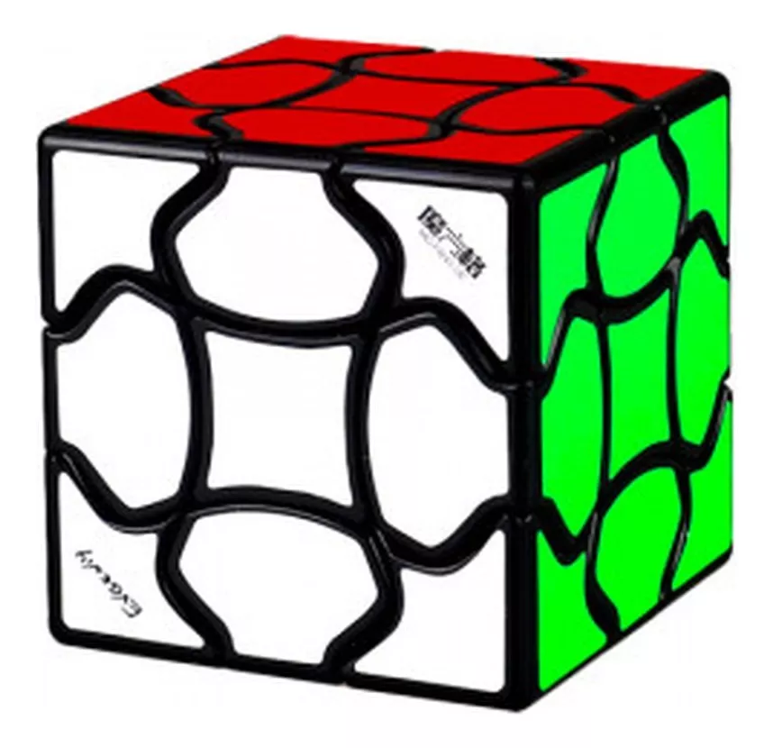 Cubo 3x3 Fluffy QY