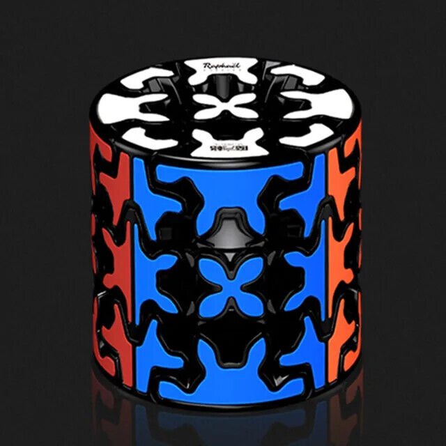 Cubo 3x3 Engrane Cilindro QY