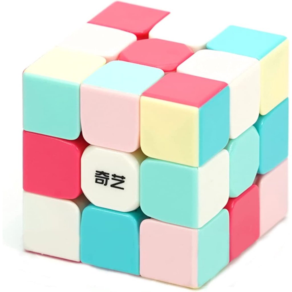 Cubo 3x3 Pastel QY