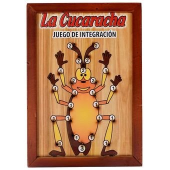 La Cucaracha juego de integración