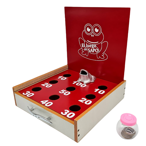 El juego del sapo