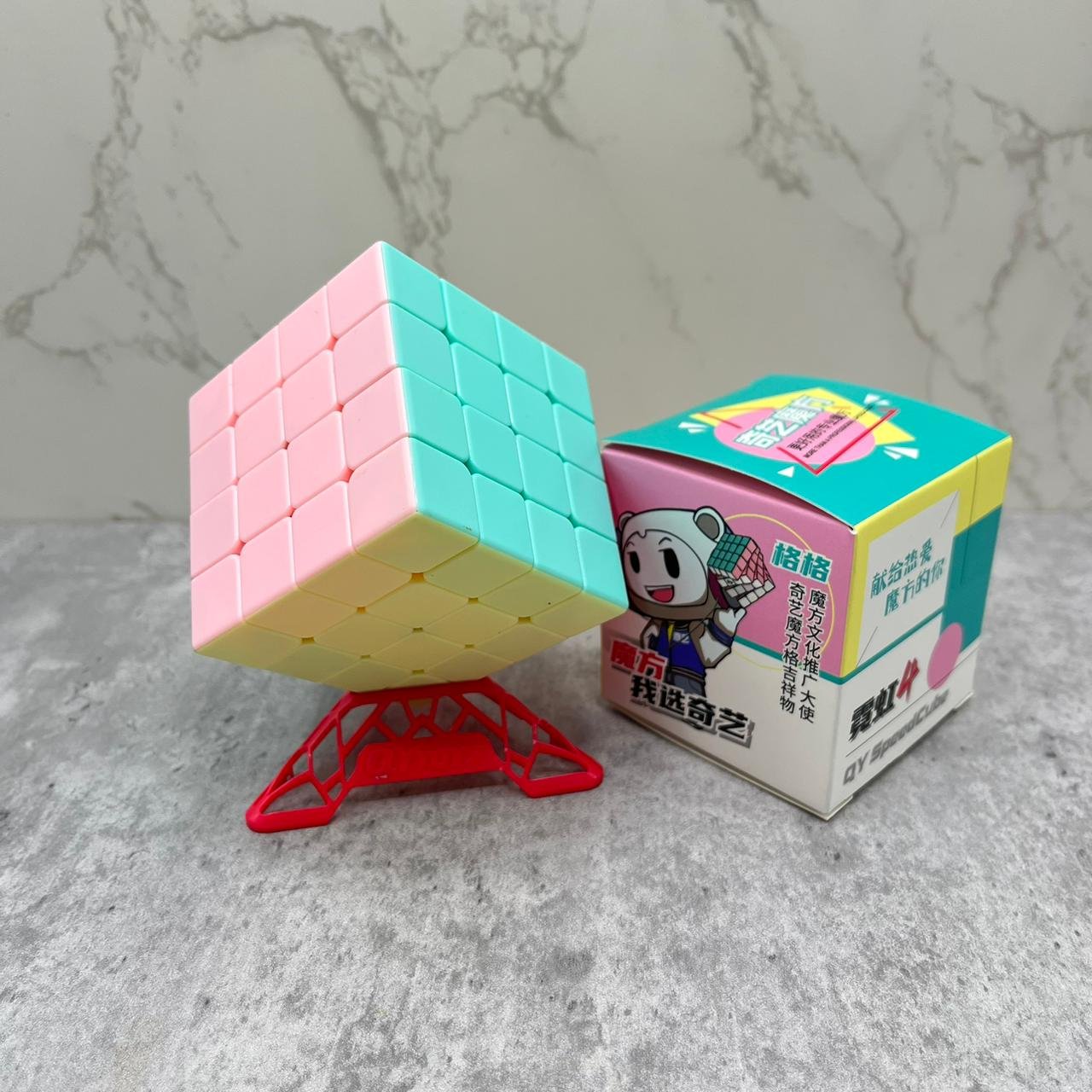 Cubo 4x4 Pastel QY