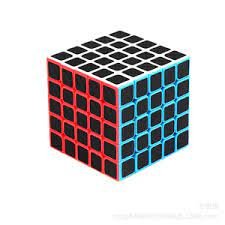 Cubo 5x5 Carbono QY
