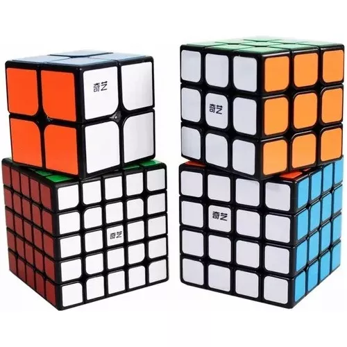 Set x4 Cubos Moyu