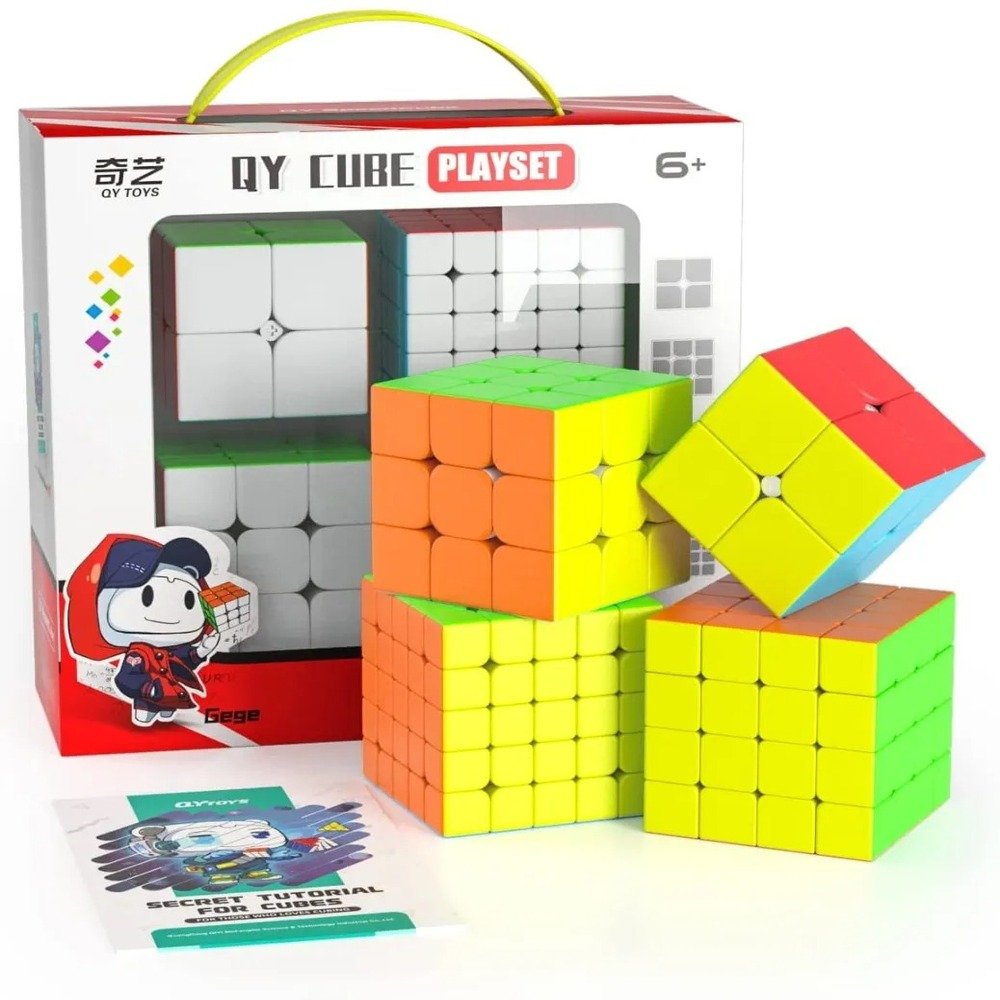 Set x4 Cubos QY No EQY526