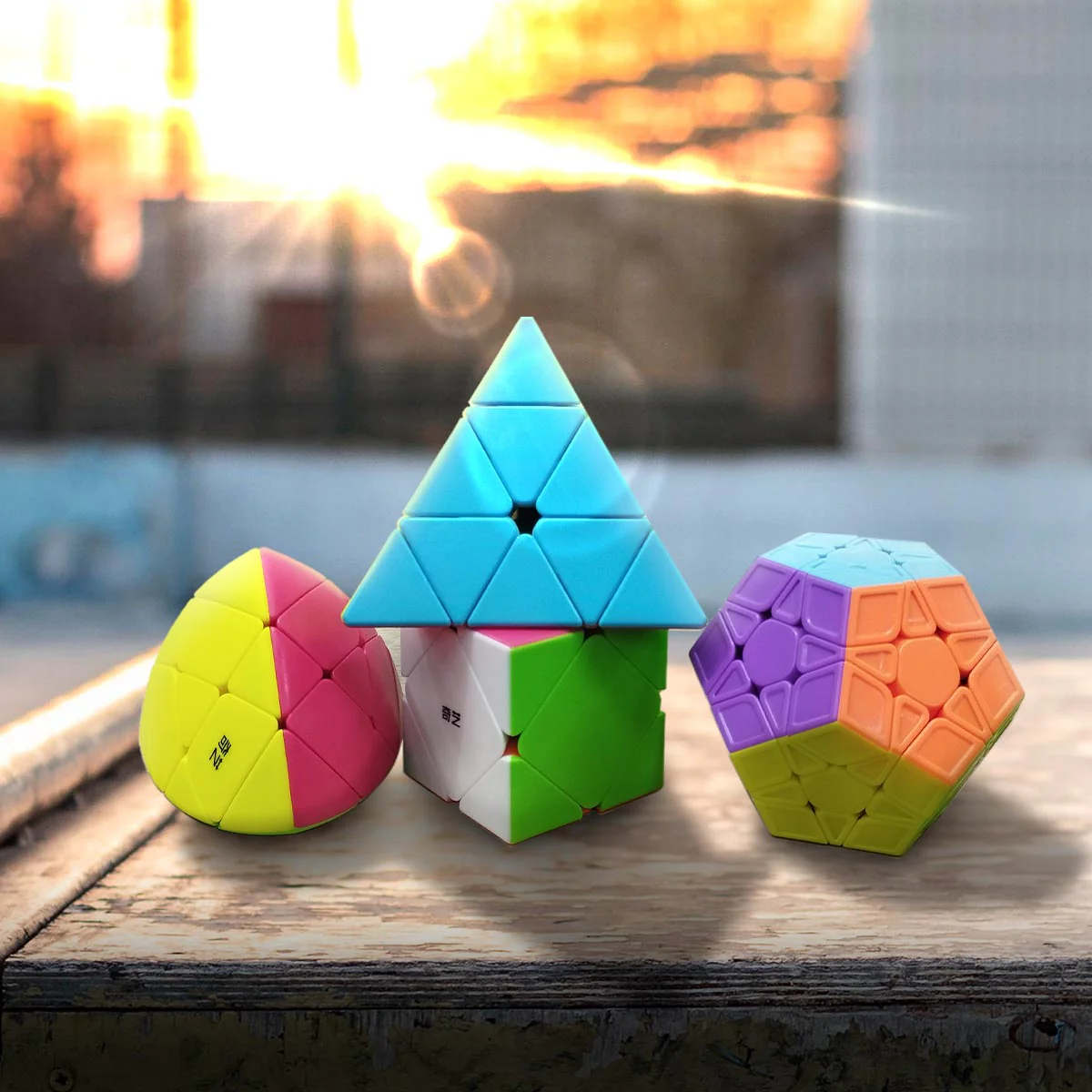Set x4 Cubos QY No.EQY528